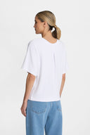 Miss Amity White T-shirt