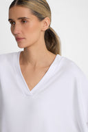 Miss Amity White T-shirt