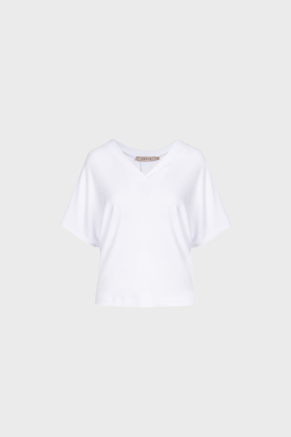T-shirt Miss Amity White