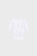 Miss Amity White T-shirt