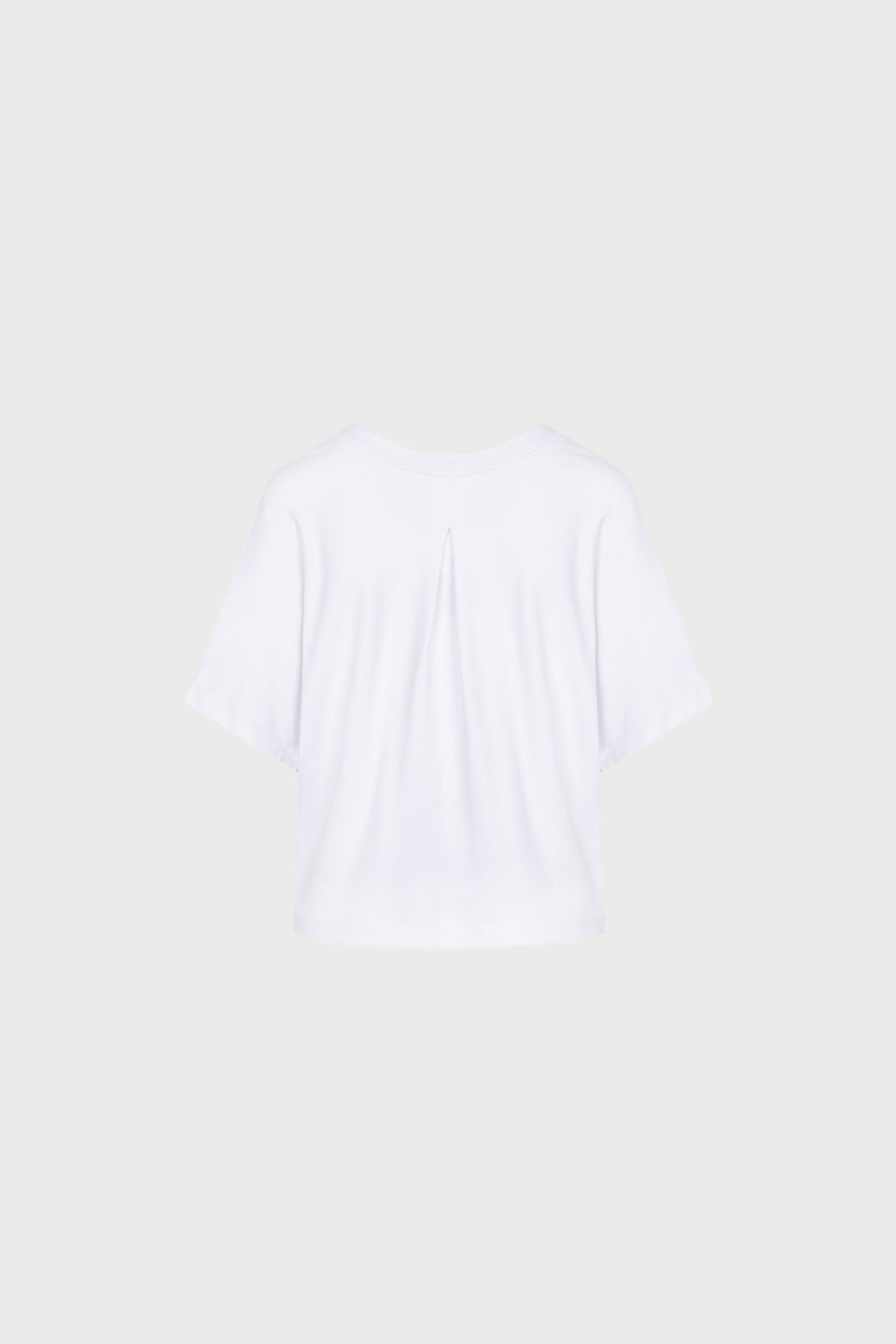 T-shirt Miss Amity White