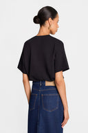 T-shirt Miss Bess Black