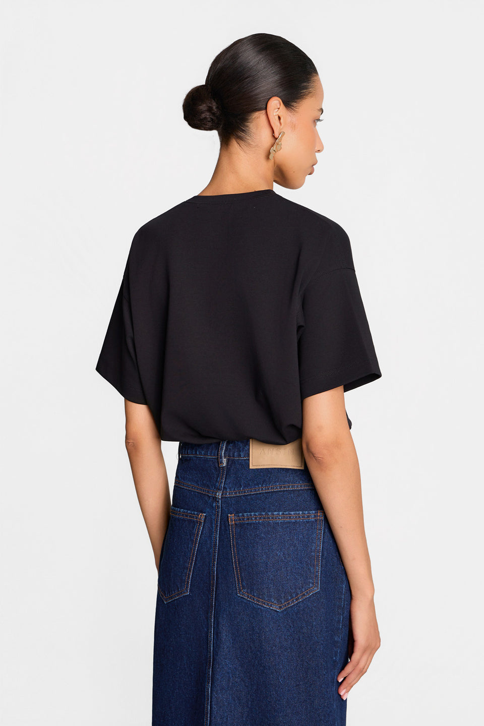 T-shirt Miss Bess Black
