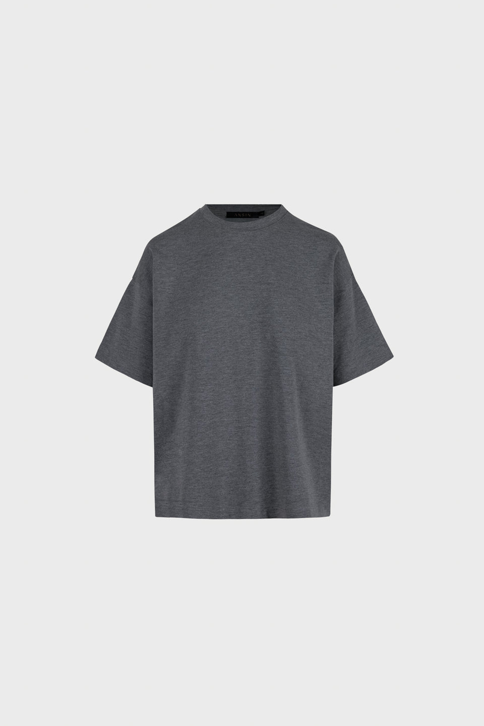T-shirt Miss Bess Melange Grey