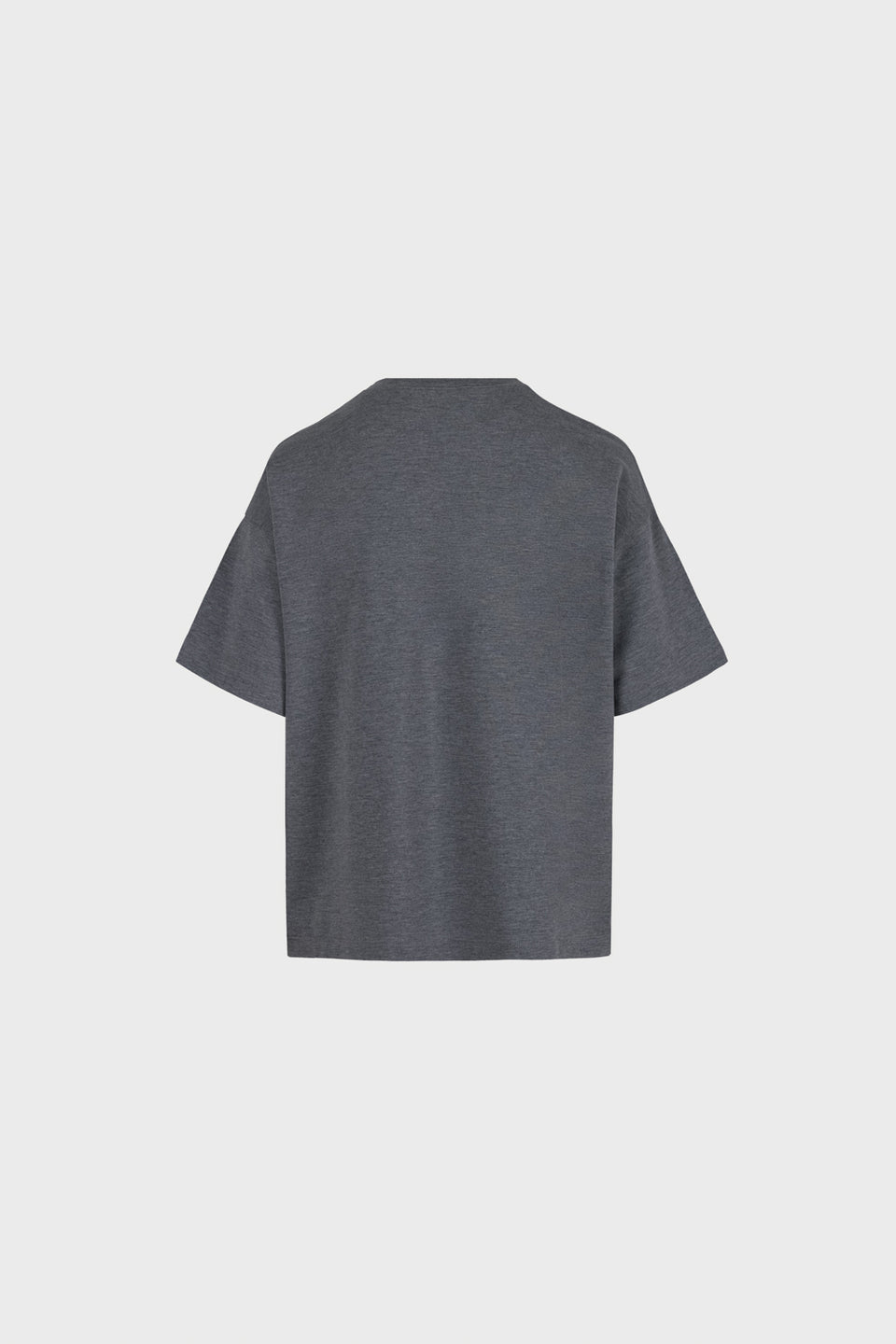 T-shirt Miss Bess Melange Grey