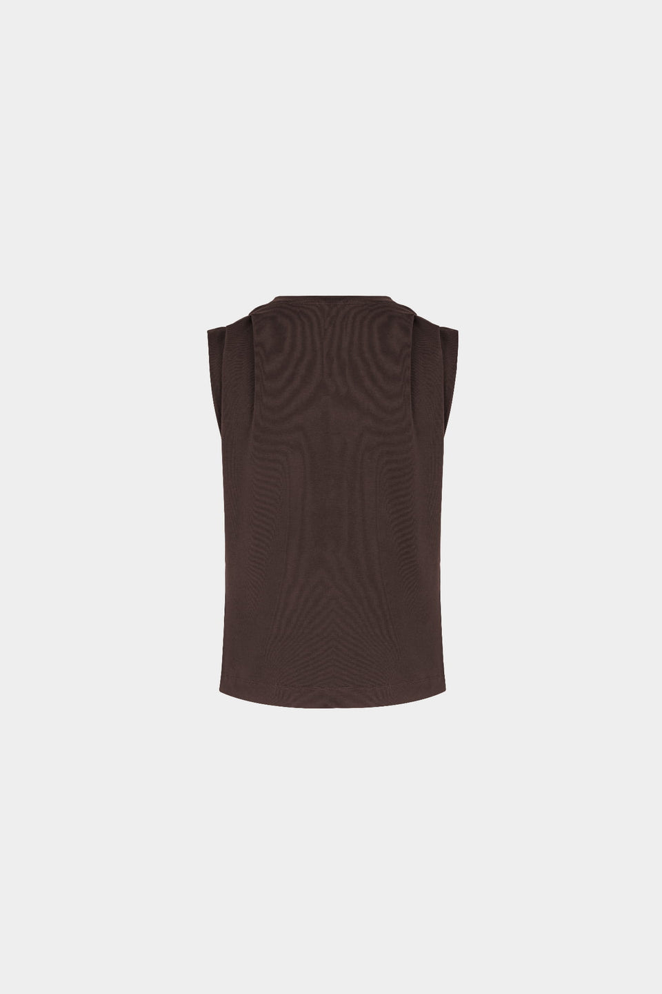 T-shirt Miss Boxy Chocolate
