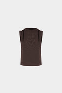 T-shirt Miss Boxy Chocolate