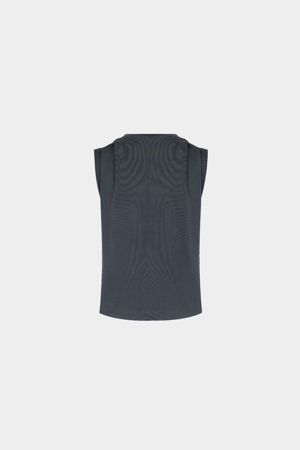Miss Boxy Dark Grey T-shirt
