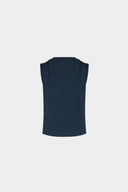 T-shirt Miss Boxy Navy