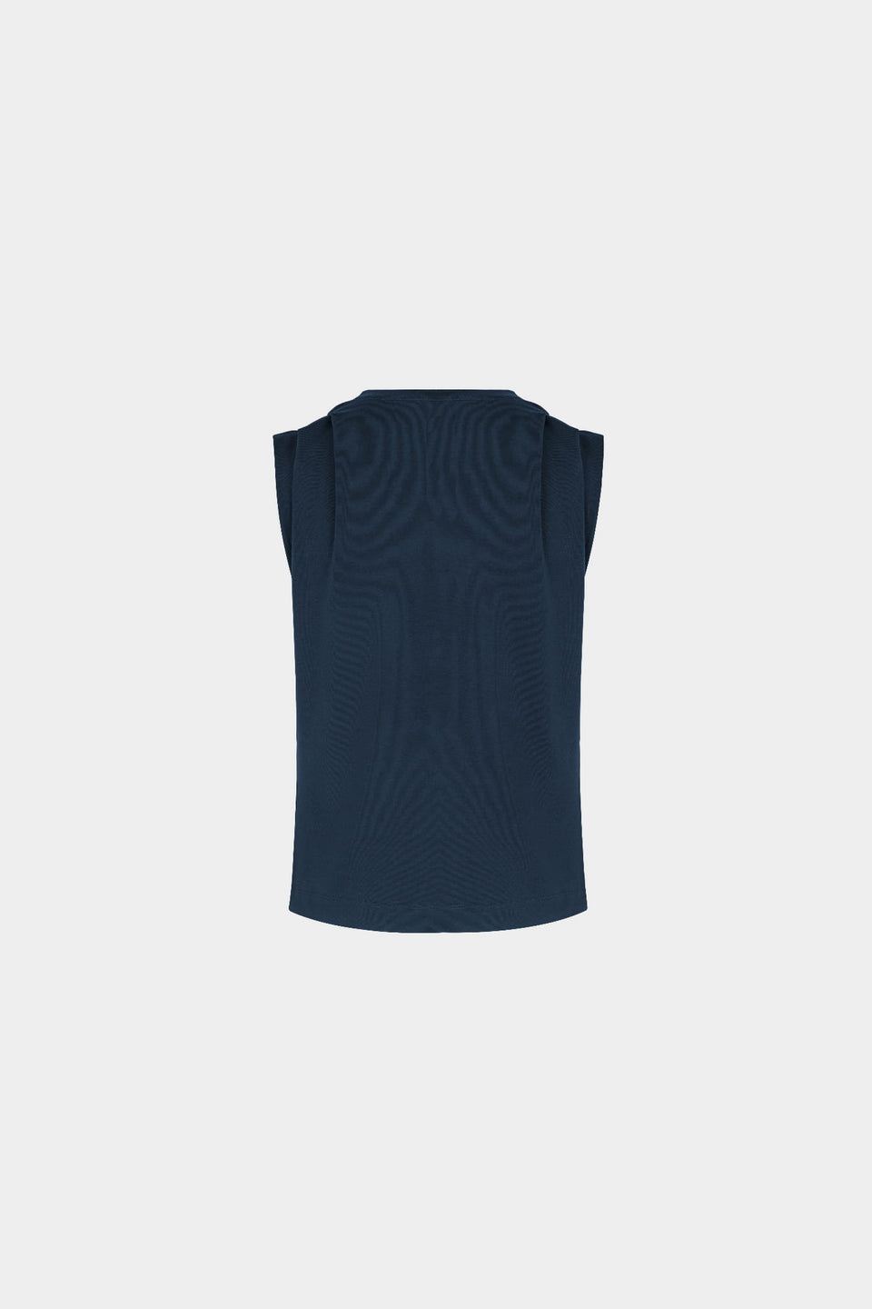 Miss Boxy Navy T-shirt