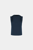 T-shirt Miss Boxy Navy