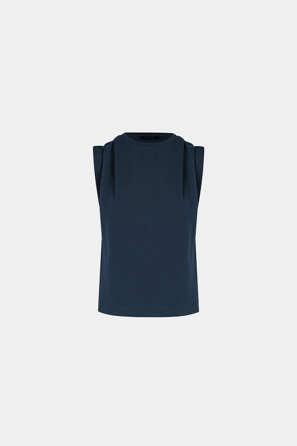 Miss Boxy Navy T-shirt