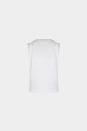 T-shirt Miss Boxy Off White
