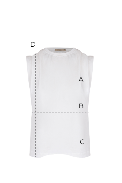 T-shirt Miss Boxy Off White