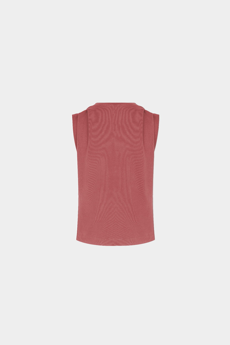 Miss Boxy Red Brown T-shirt