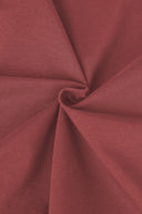 T-shirt Miss Boxy Red Brown