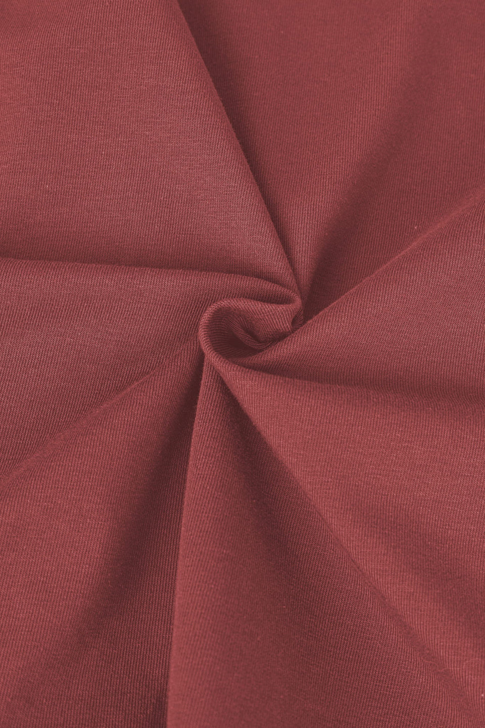 Miss Boxy Red Brown T-shirt