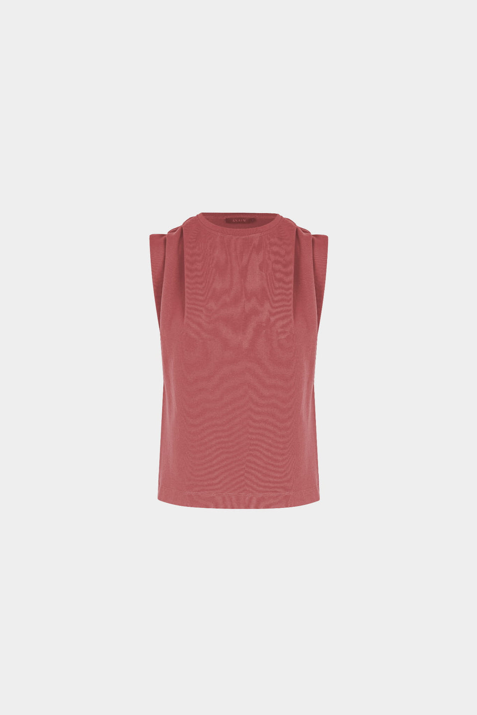 Miss Boxy Red Brown T-shirt