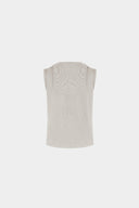 T-shirt Miss Boxy Sand