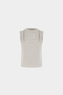 T-shirt Miss Boxy Sand