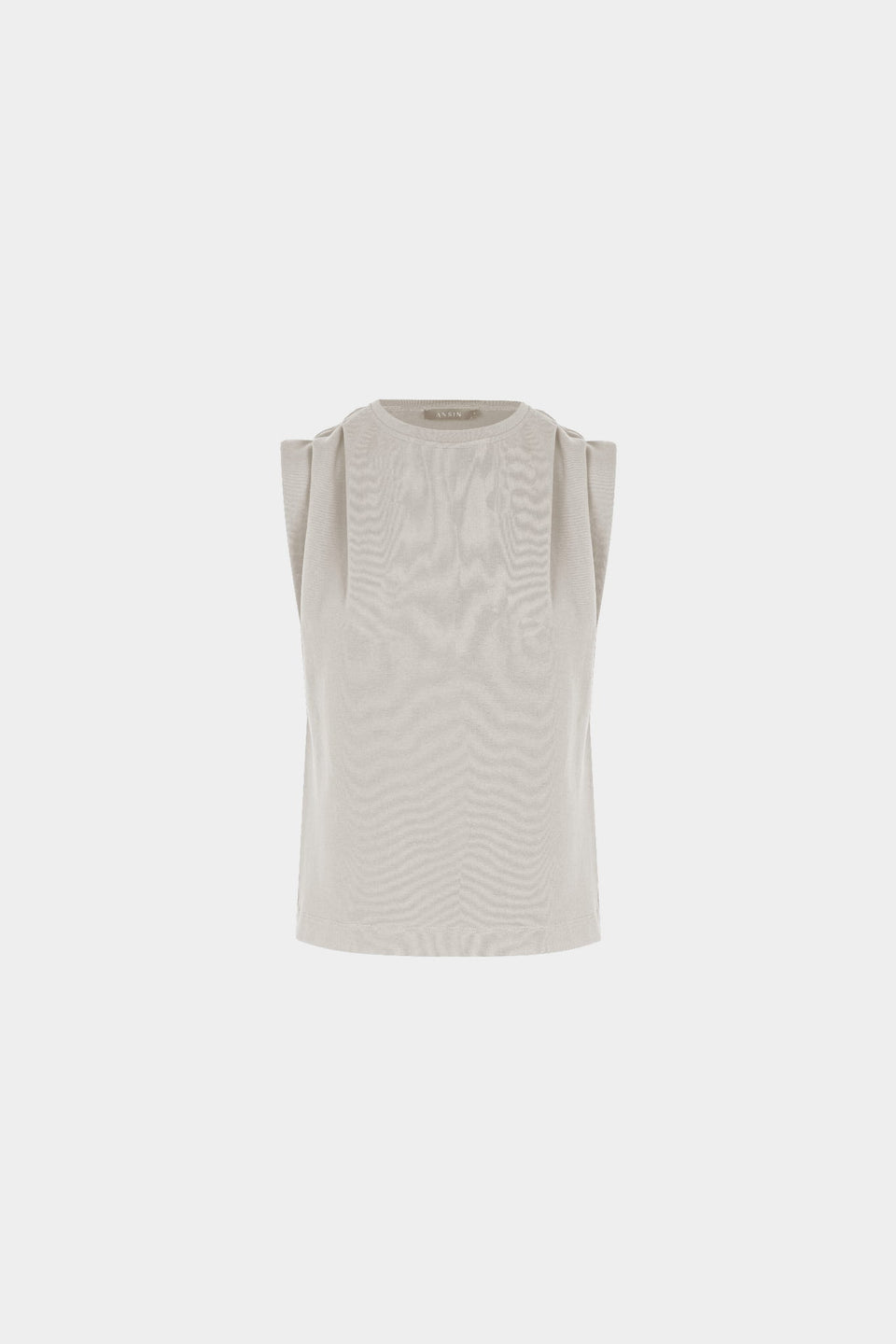 Miss Boxy Sand T-shirt