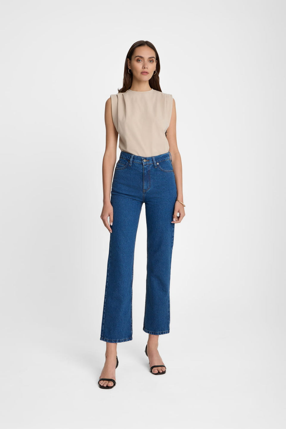 Miss Boxy Sand T-shirt