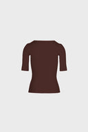 T-shirt Miss Caro Chocolate