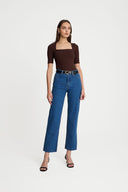 T-shirt Miss Caro Chocolate