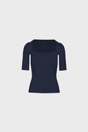 Miss Caro Navy T-shirt