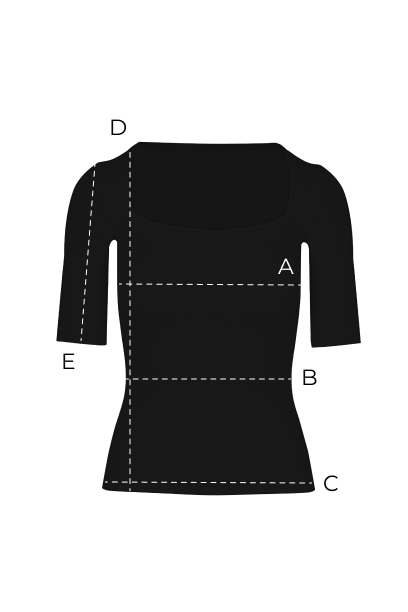 T-shirt Miss Caro Mokka