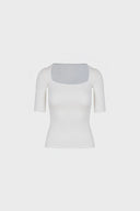 Miss Caro Off-White T-shirt