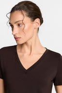 T-shirt Miss Classic Dark Chocolate