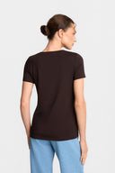 T-shirt Miss Classic Dark Chocolate