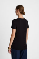 T-shirt Miss Classic Black