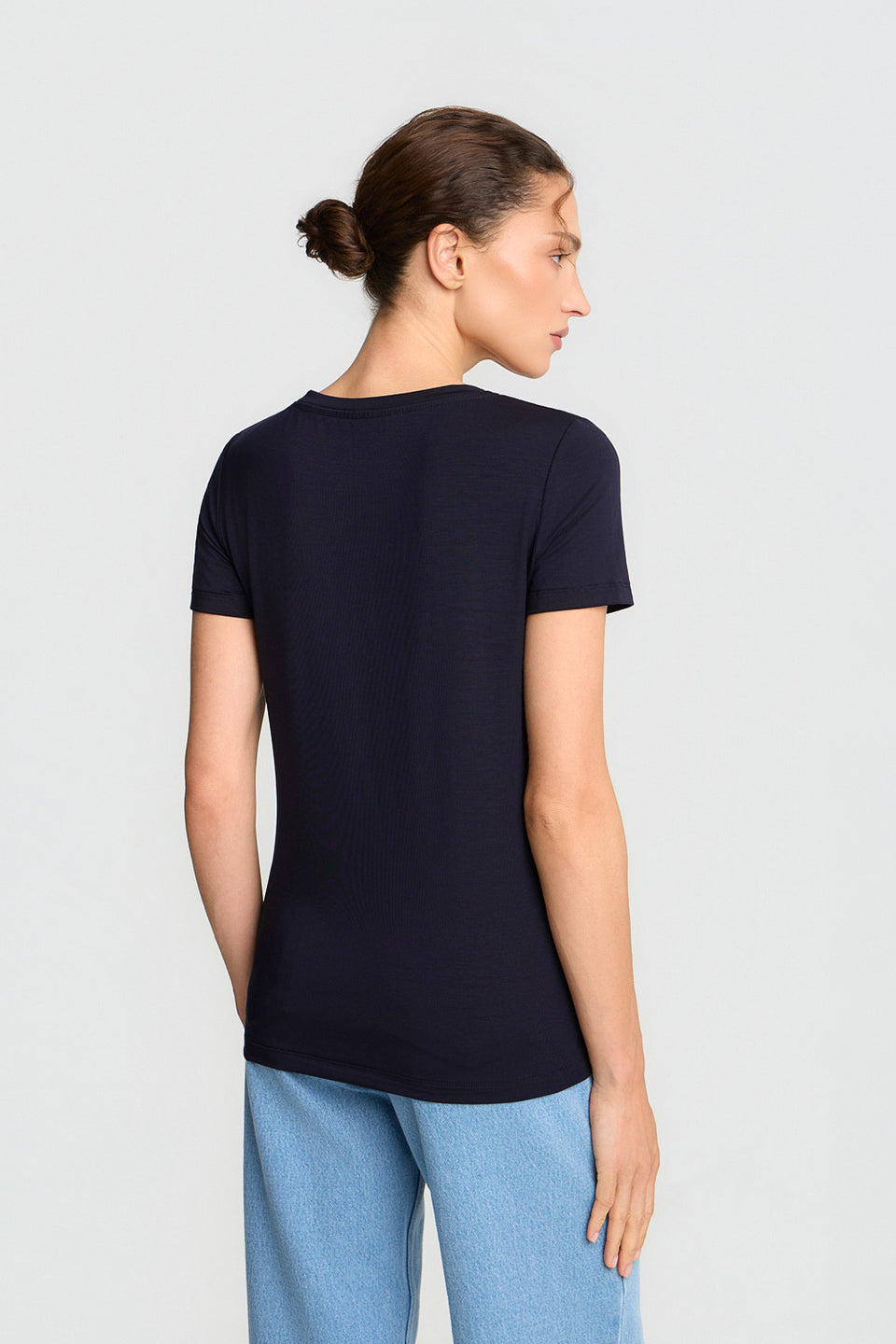 T-shirt Miss Classic Navy