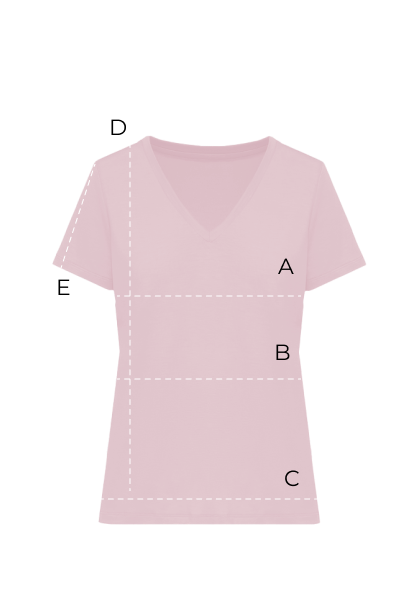 T-shirt Miss Classic White