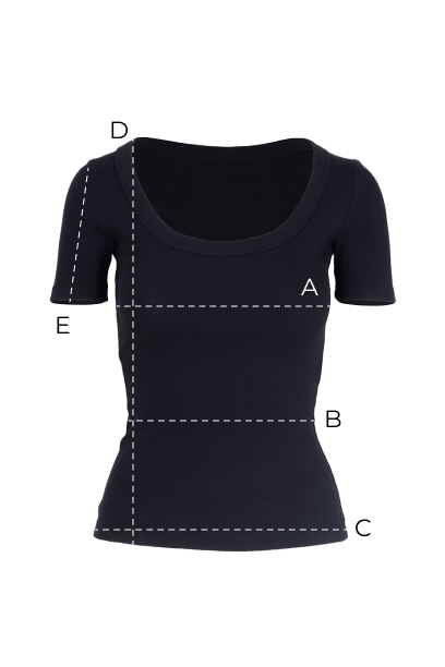 T-shirt Miss Constant Olive