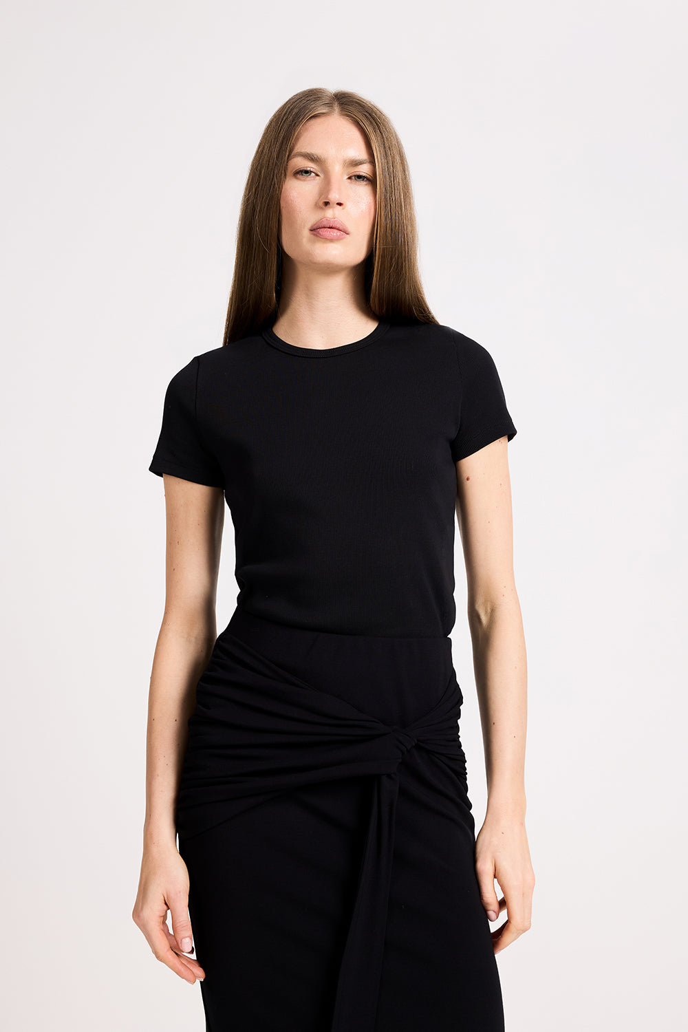 T-shirt Miss Corsi Black
