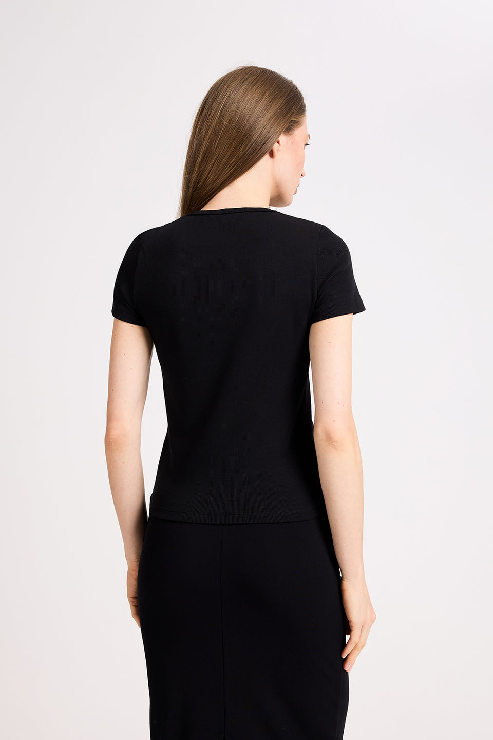 T-shirt Miss Corsi Black