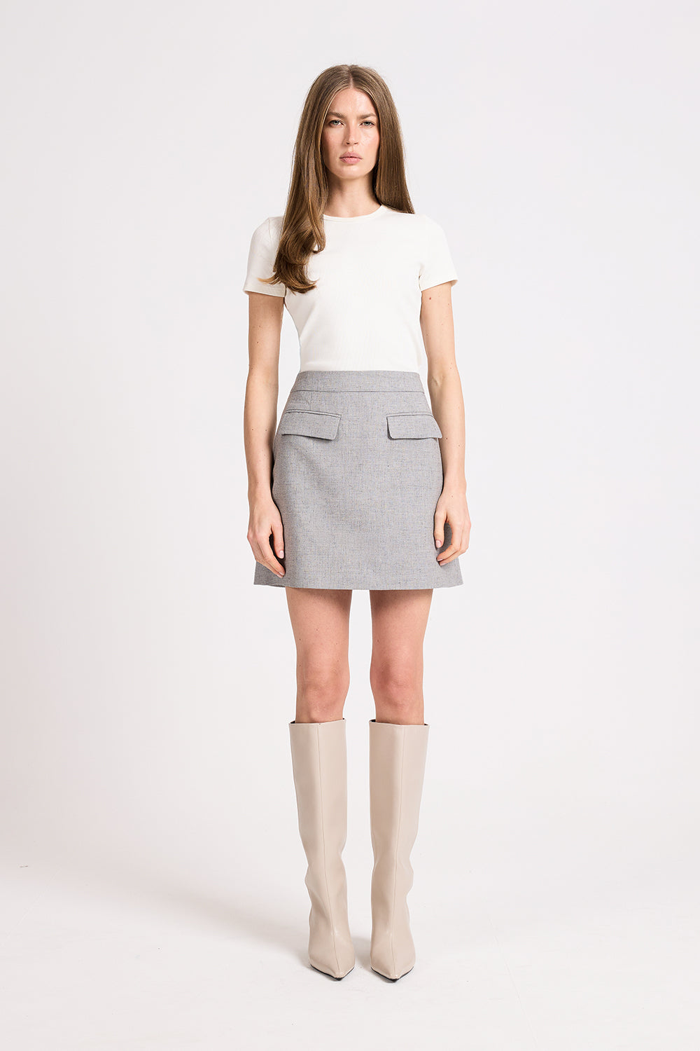 T-shirt Miss Corsi Off White