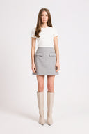 Miss Corsi Off White T-shirt