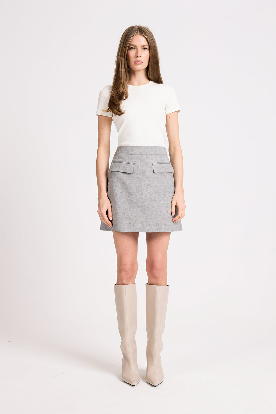 T-shirt Miss Corsi Off White