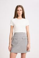 Miss Corsi Off White T-shirt