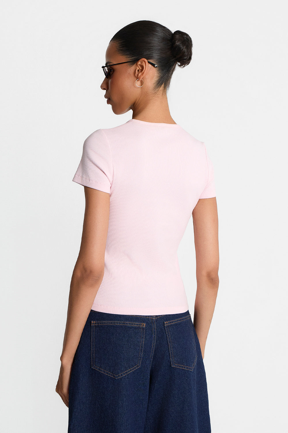 T-shirt Miss Corsi Pink