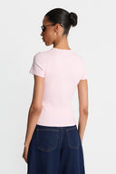 T-shirt Miss Corsi Pink