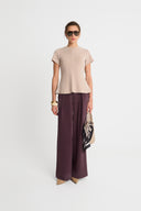 T-shirt Miss Dainty Beige
