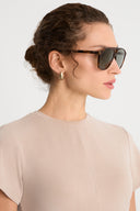 T-shirt Miss Dainty Beige