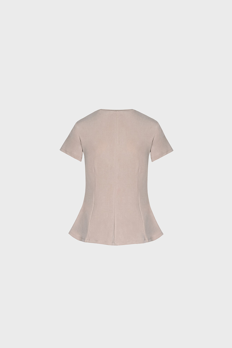 T-shirt Miss Dainty Beige