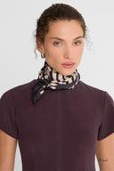 T-shirt Miss Dainty Burgundy