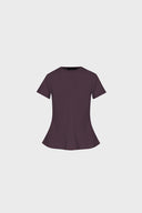 T-shirt Miss Dainty Burgundy